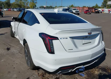 2023 Cadillac Ct5 Sport z USA, uszkodzony, nr VIN 1G6DU5RK1P0144919